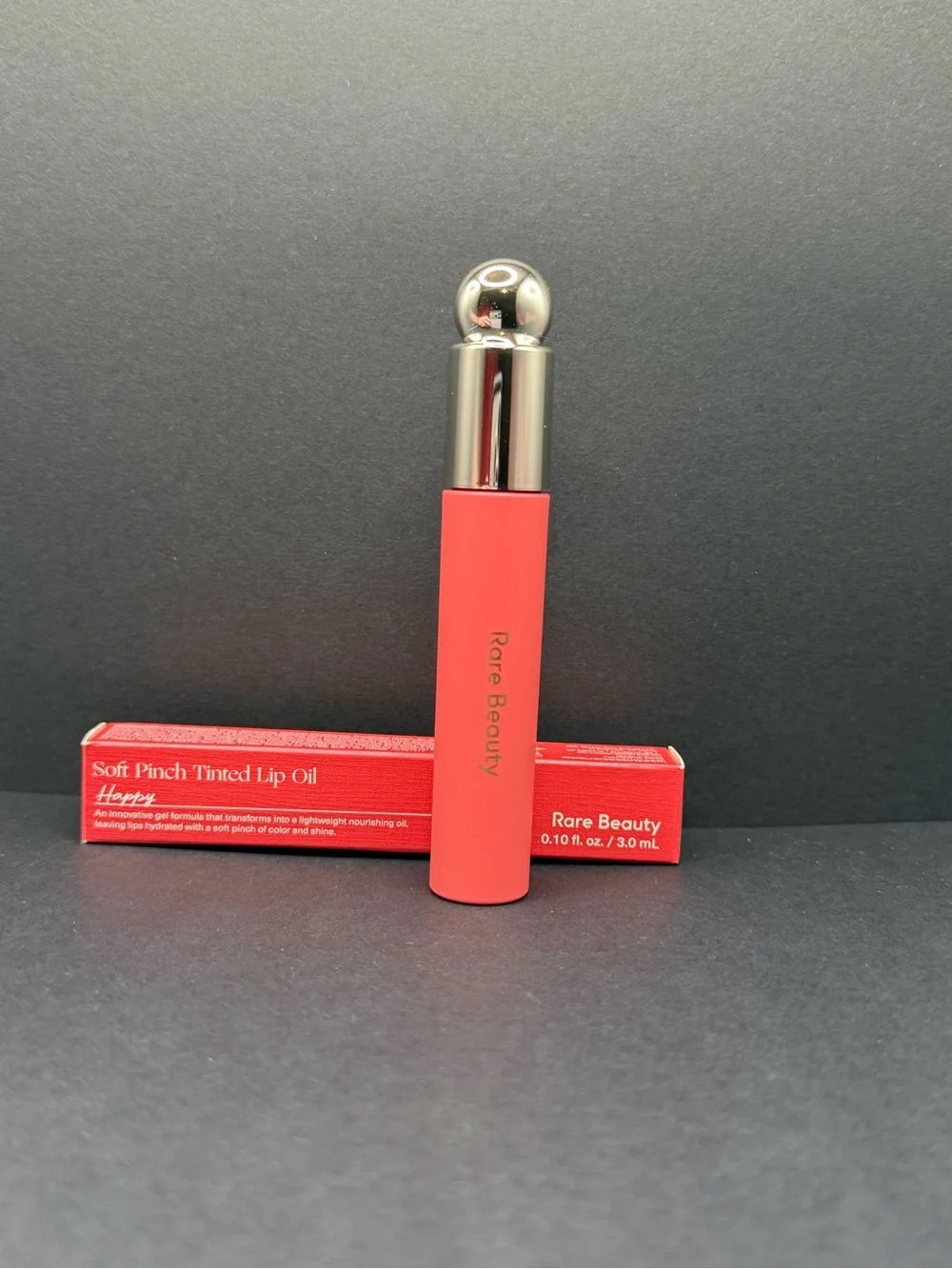 Rare Beauty Soft Pinch Tinted Lip Oil — Happy